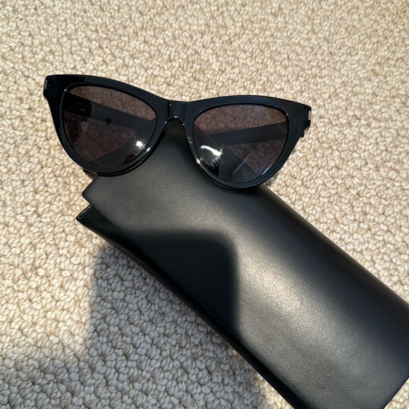 Saint Laurent Cat Eye Sunglasses - Picture 1 of 7